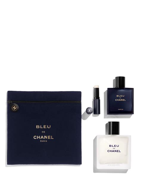 john lewis bleu de Chanel